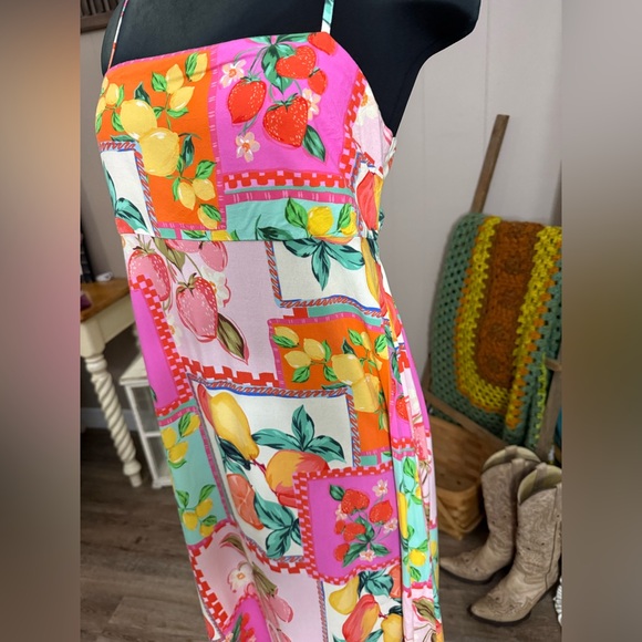 Paper Heart • Fruit Floral Maxi Dress - Picture 10 of 10